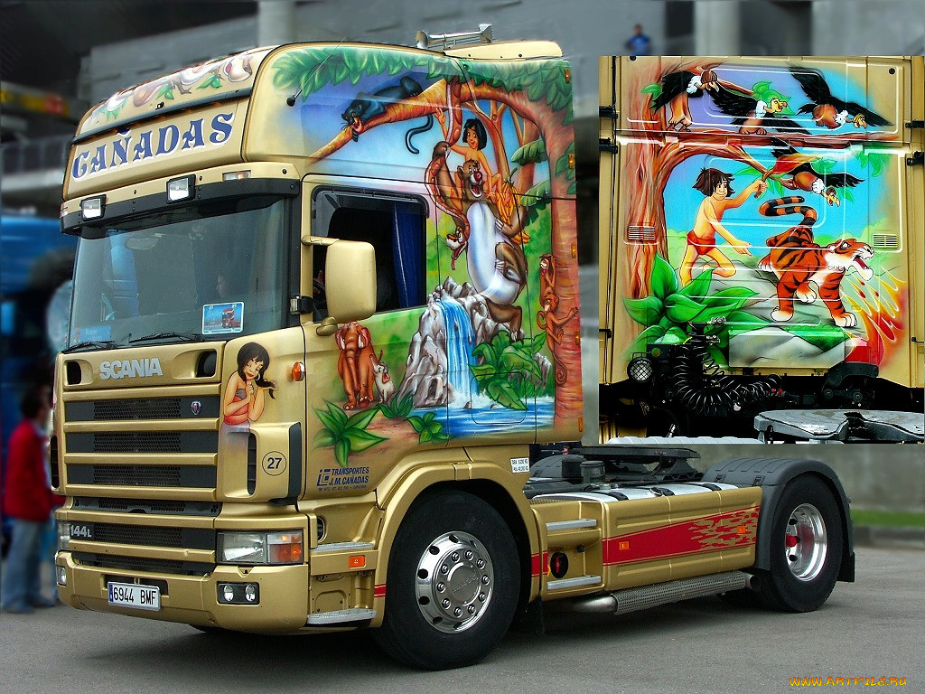 , scania
